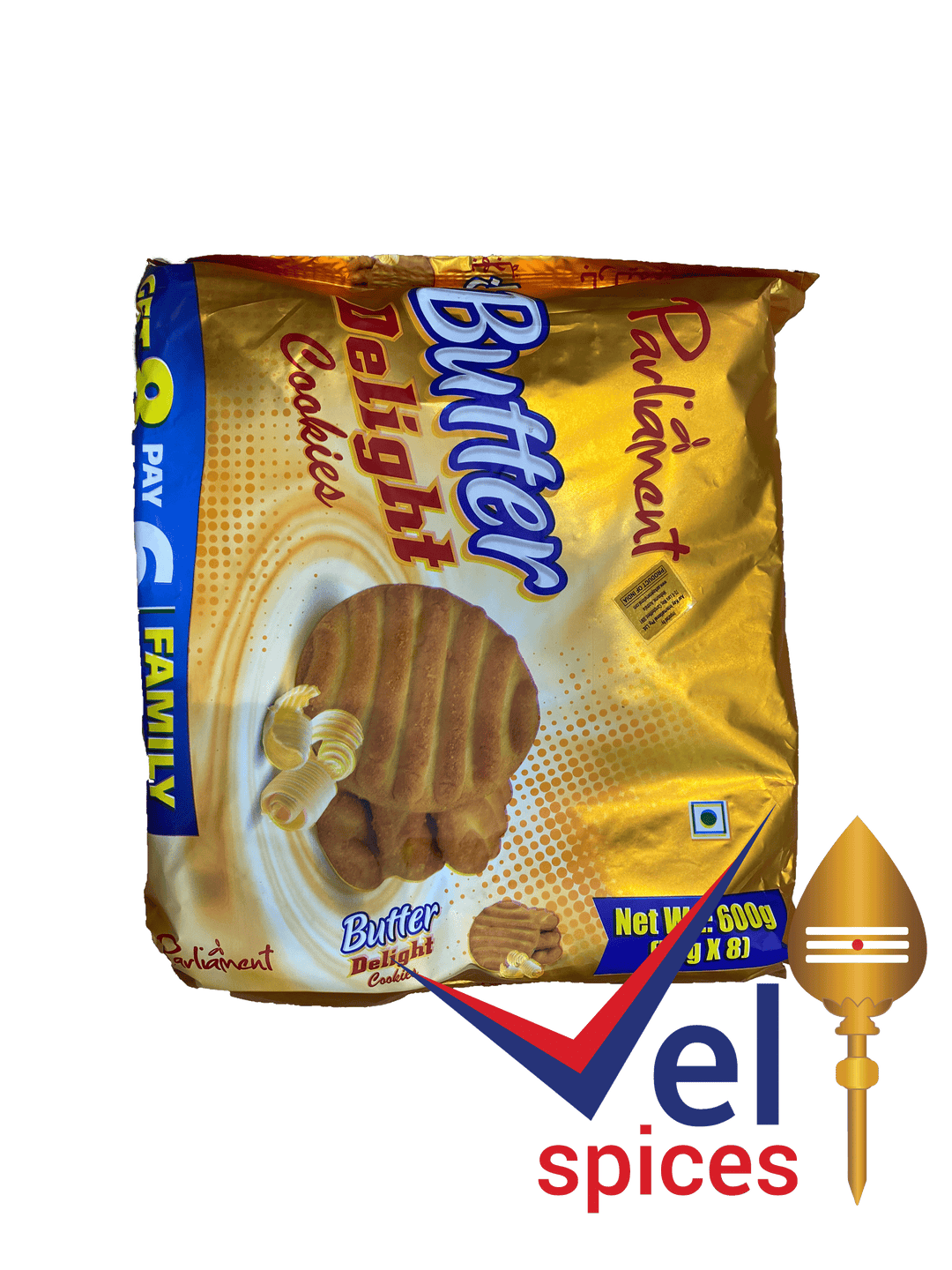 Parliament Butter Delight Cookies Value Pack 600G