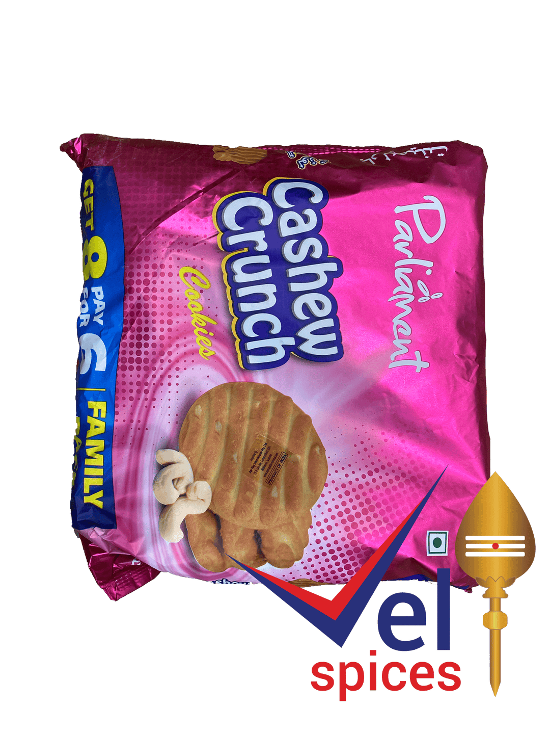 Parliament Cashew Crunch Cookies Value Pack 600G