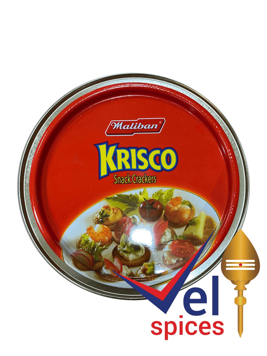 Maliban Krisco Snack Crackers Tin 215G