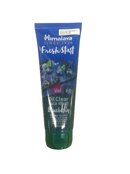 Himalaya Fresh Blueberry Face Wash 100G