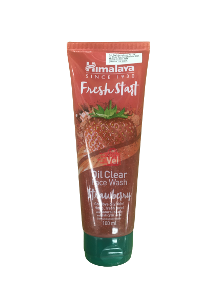 Himalaya Fresh Strawberry Face Wash 100G