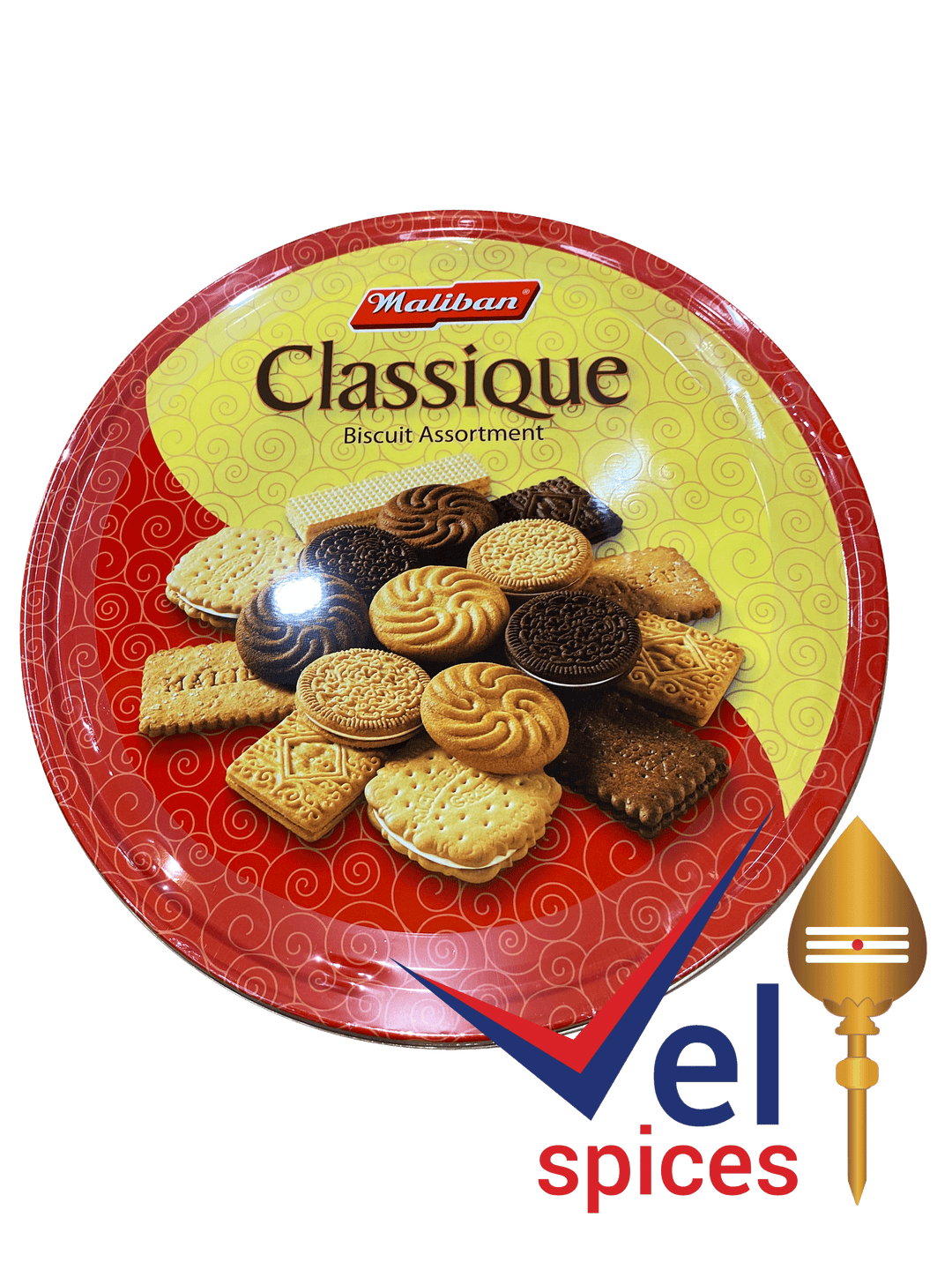 Maliban Classique Biscuit Assortment Tin 500G