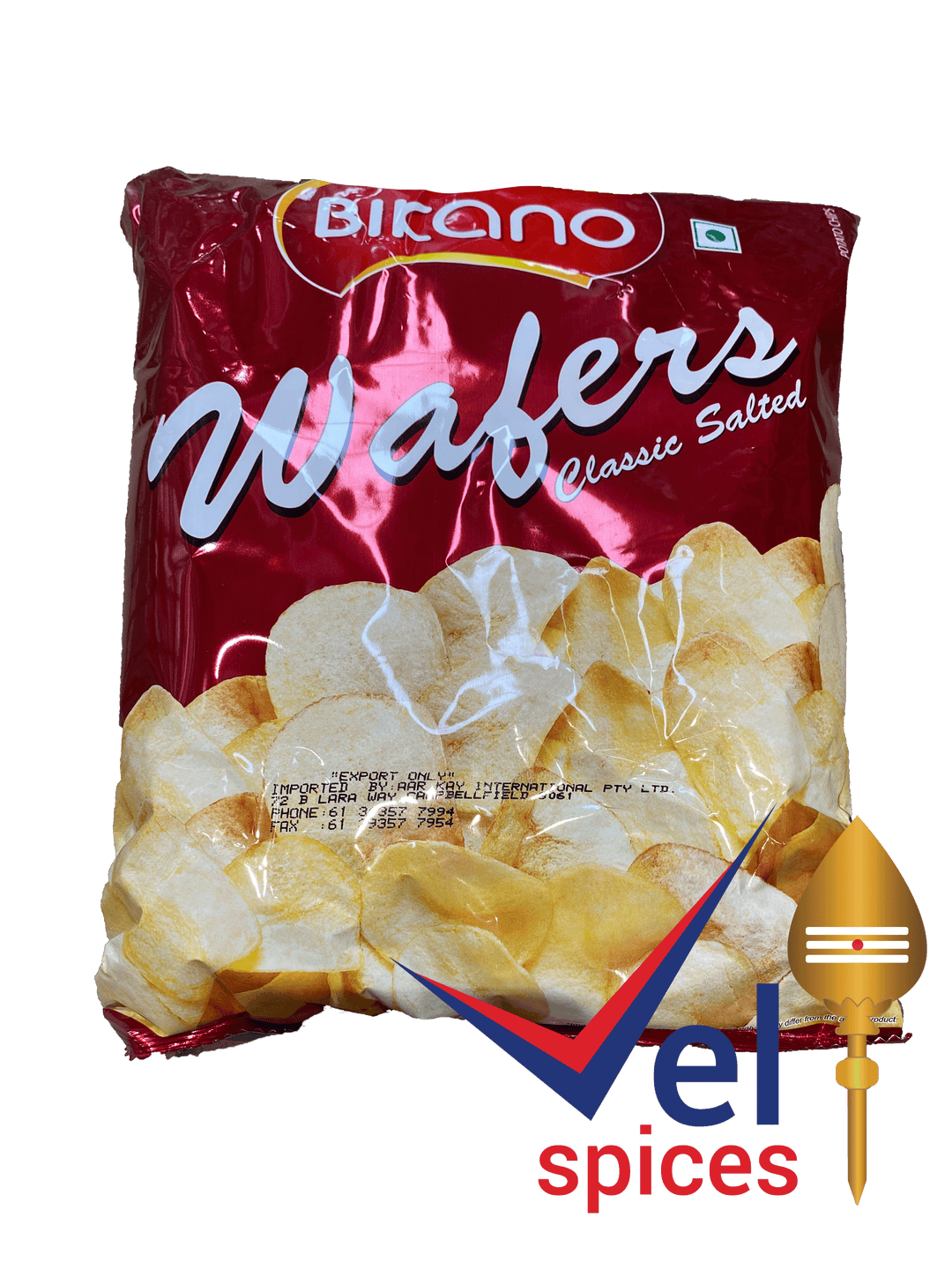 Bikano Salted Wafers 160G