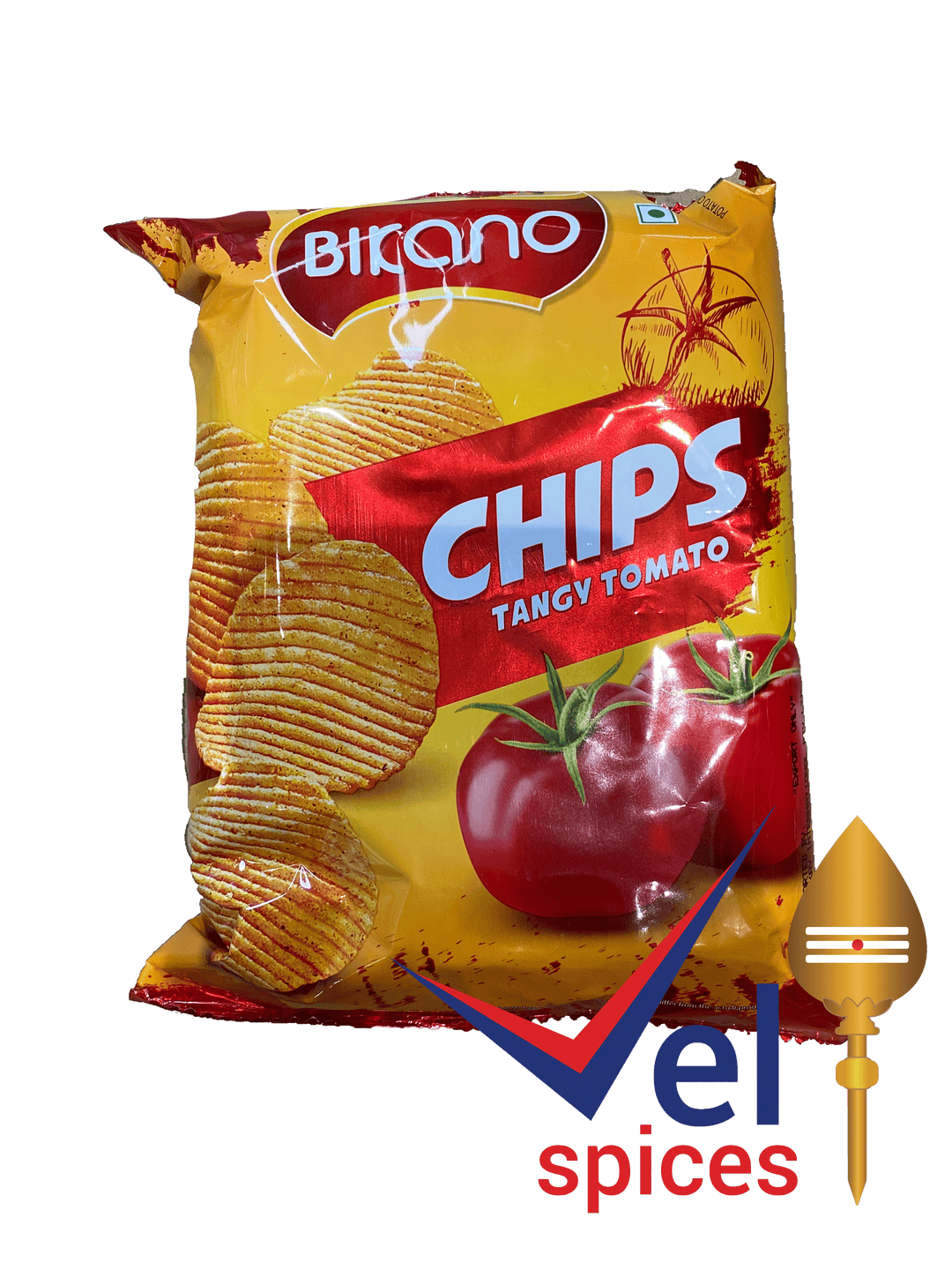 Bikano Tangy Tomato Chips 60G