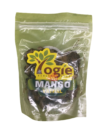 Yogie Mango Vathal 100G