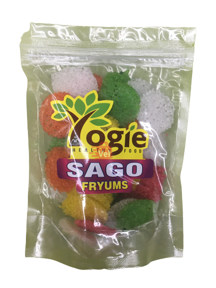 Yogie Sago Fryums 100G