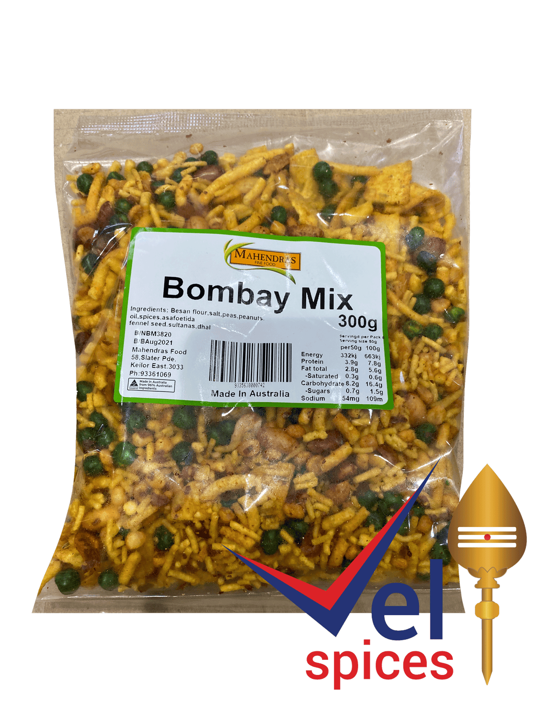 Mahendra Bombay Mix 300G Fresh