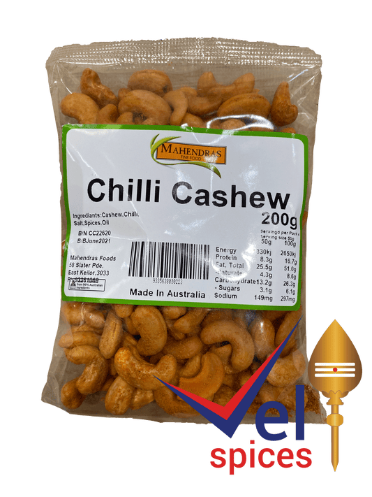 Mahendra Chilli Cashew 200G