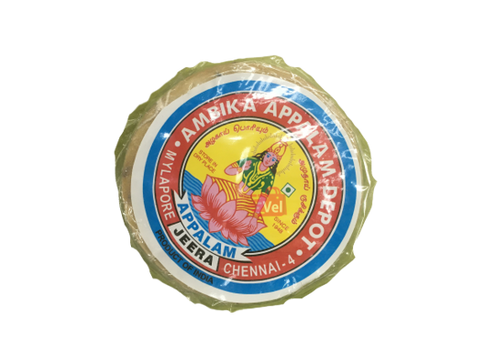 Ambika Appalam Jeera 150G