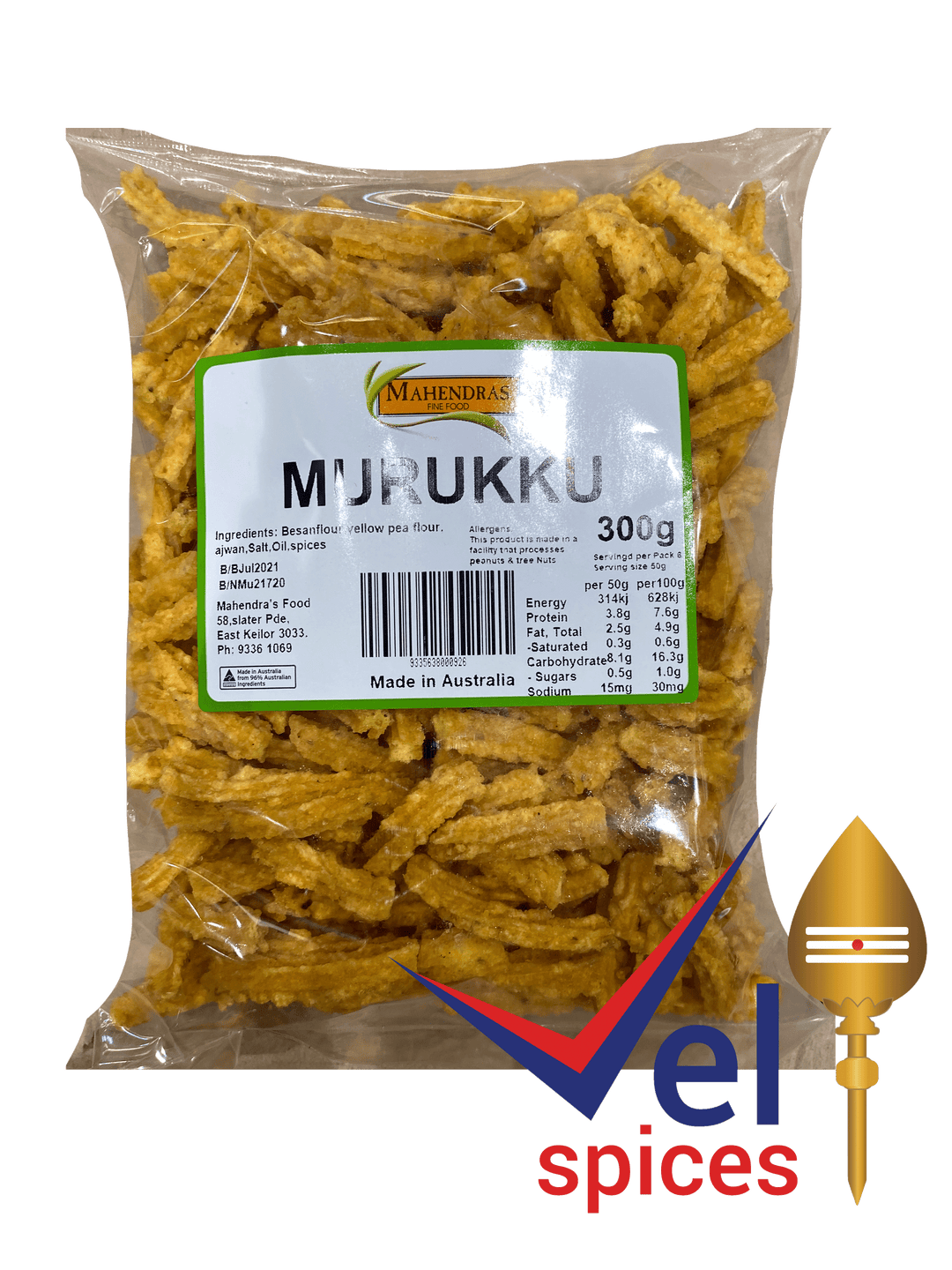 Mahendra Murukku 300G Fresh