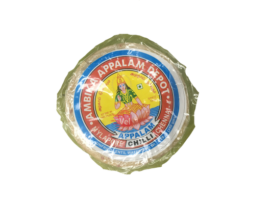 Ambika Appalam Chilli 150G
