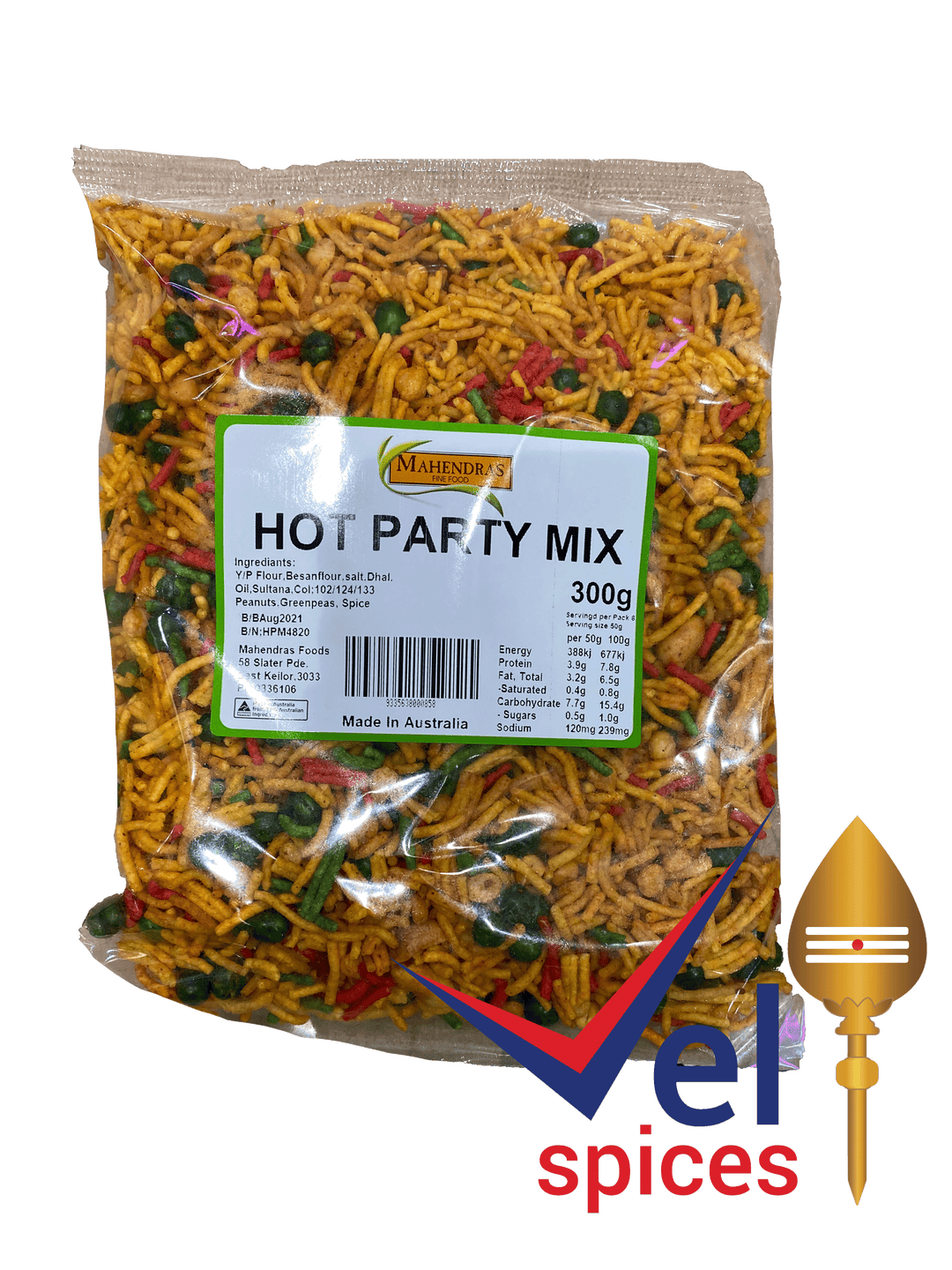 Mahendra Hot Party Mix 300G Fresh