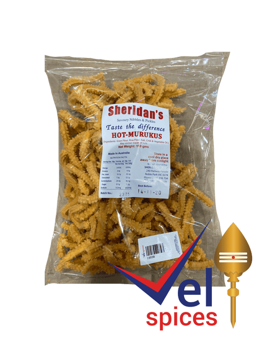 Sheridans Muruku Hot 190G