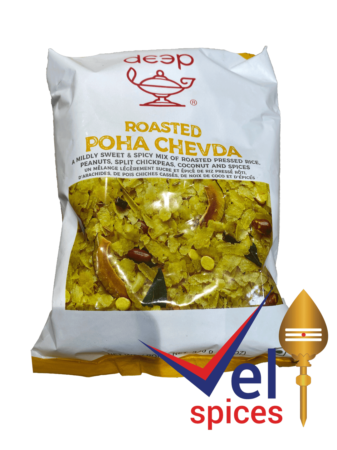 Deep Roasted Poha Chevda 340G