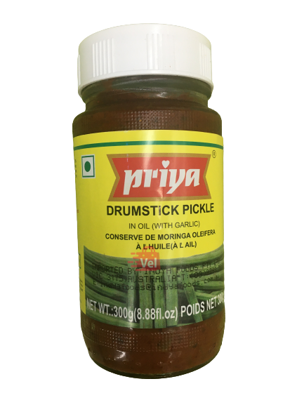 Priya Drumstick Pickle 300G