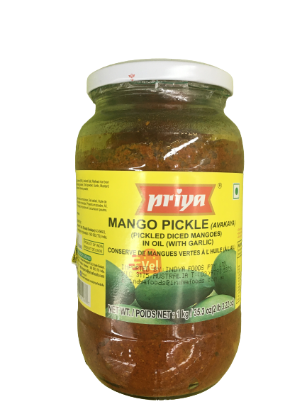 Priya Mango Pickle 1Kg