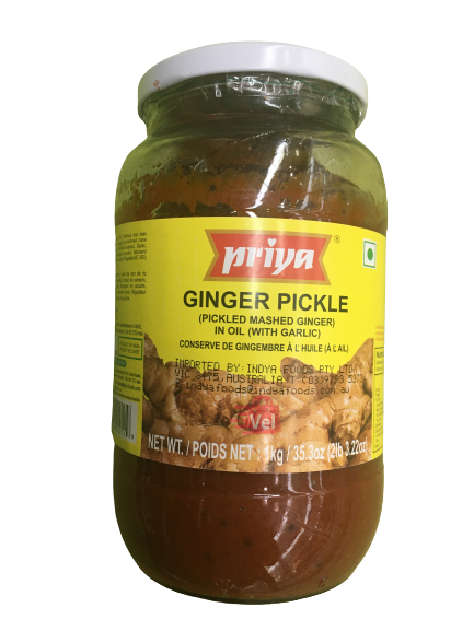 Priya  Ginger  Pickle 1Kg