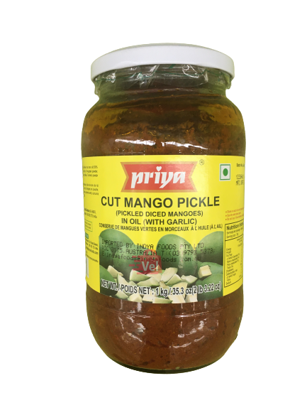Priya Cut Mango  Pickle 1Kg