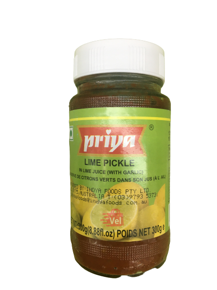 Priya  Lime  Pickle 300G
