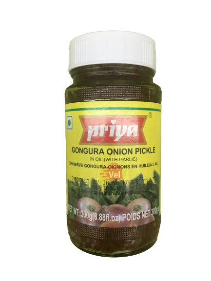 Priya Gongura Onion Pickle 300G
