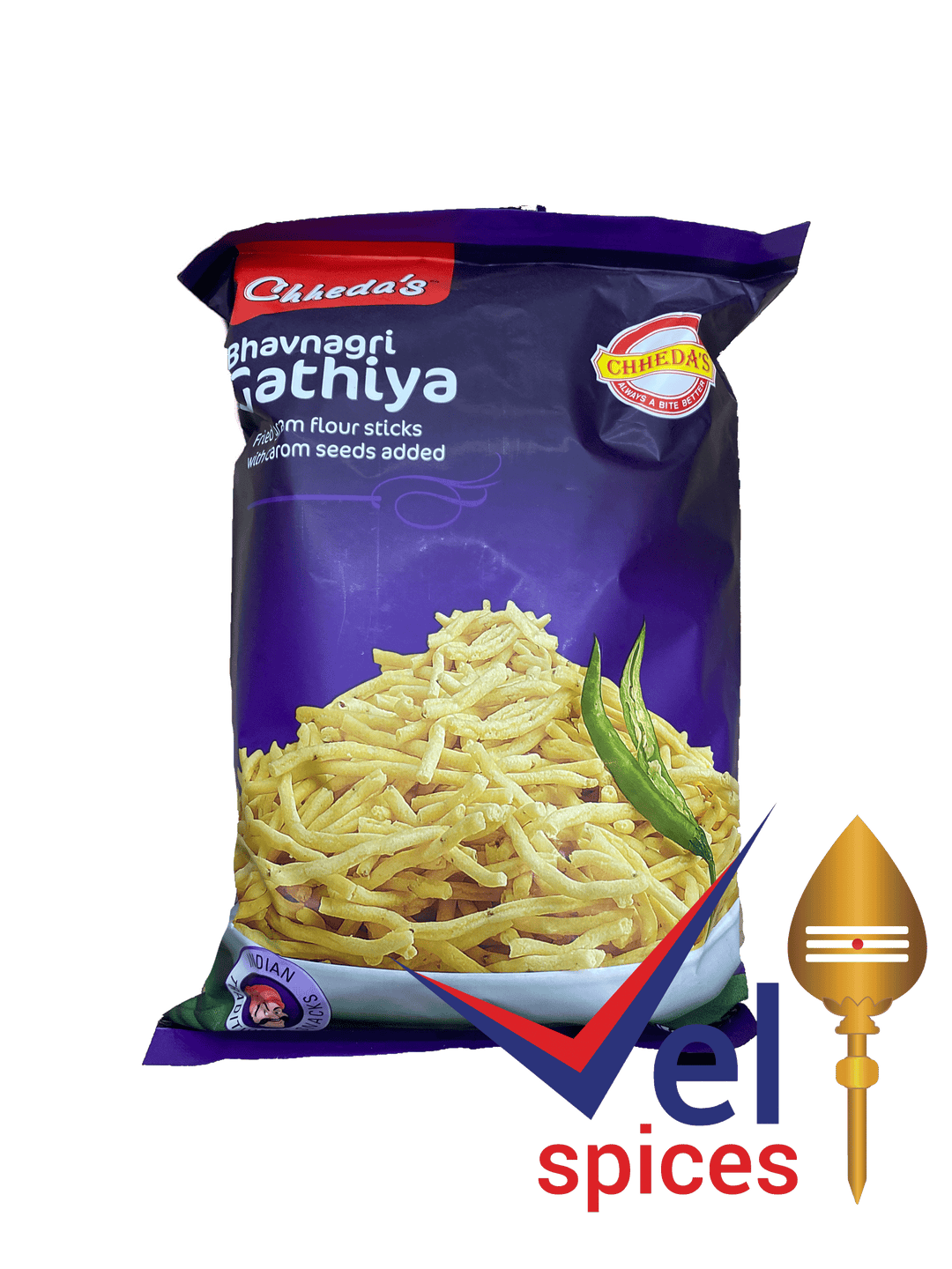 Chhedas Bhavanagri Ghatiya 400G