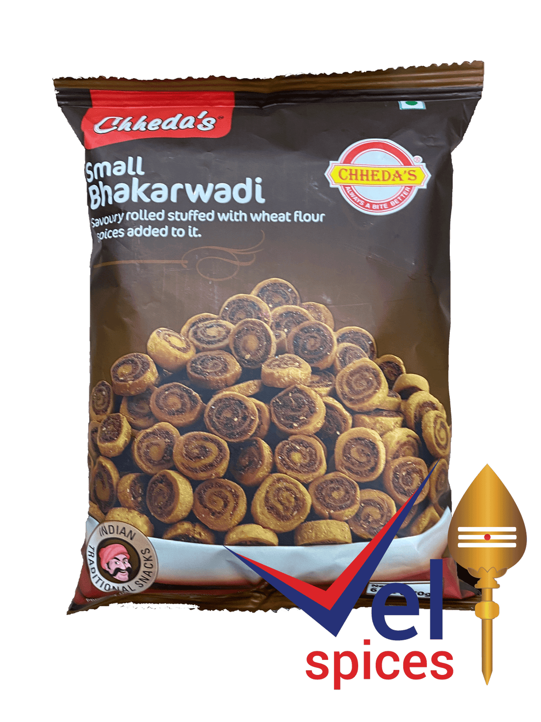 Chhedas Small Bhakarwadi 170G