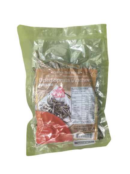 Goldenball Sprats Headless 200G