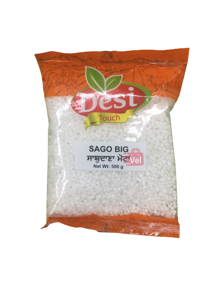 Desi Touch Sago Big 1Kg