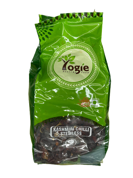 Yogie Kashmiri Chilli Stemless 200G