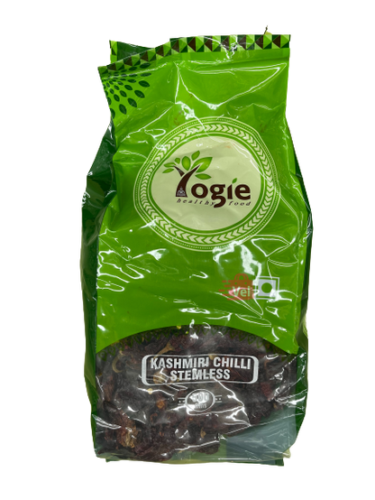 Yogie Kashmiri Chilli Stemless 200G