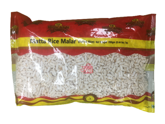 Instant Delight Malar White Puffed Rice 200G