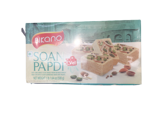 Bikano Soan Papdi 500G
