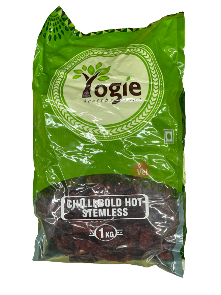 Yogie Bold Hot Chilli Stemless 1kg