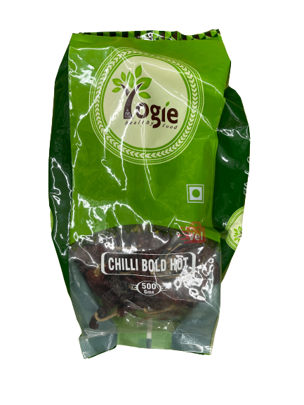 Yogie Bold Hot Chilli With Stem 500G