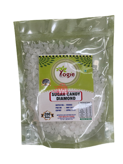 Yogie Sugar Candy Diamond 200G