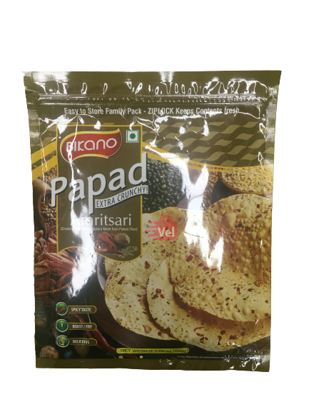 Bikano Amritsari Papadam 200G