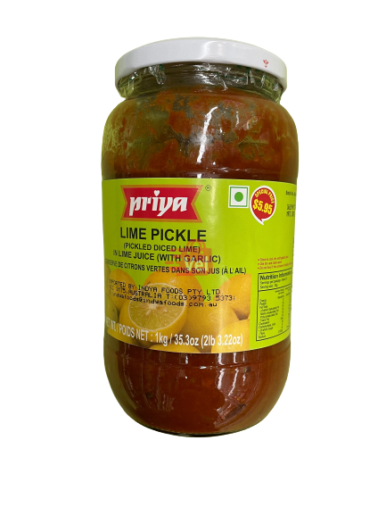Priya Lime Pickle 1Kg