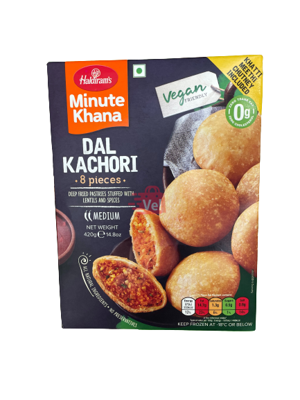 Haldirams Dal Kachori 420G Frozen