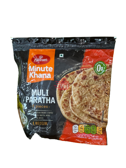 Haldirams Muli Paratha 360G Frozen