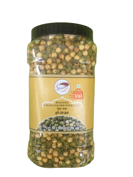 Shudh Roaster Channa With Skin 800G