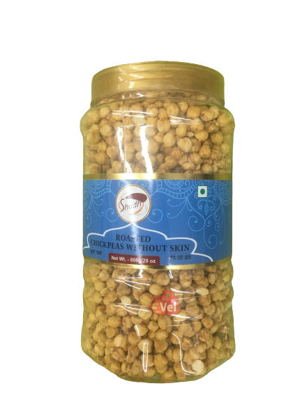 Shudh Roasted Channa Without Skin 800G