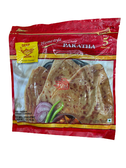 Deep Home Style  Paratha 5Pcs Frozen