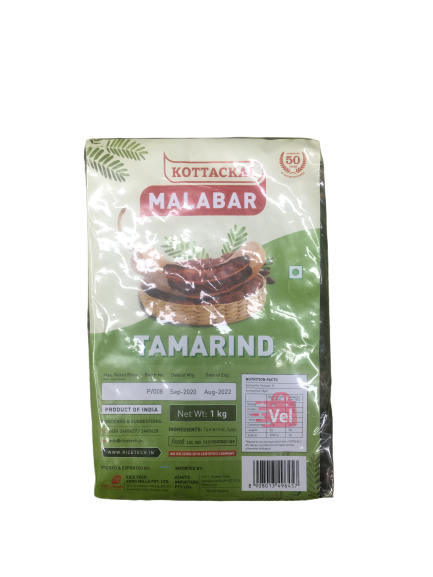 Kottackal Malabar Tamarind 1Kg