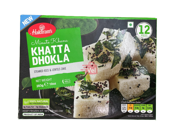 Haldirams Khatta Dhokla 255G Frozen