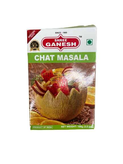 Shree Ganesh Chat  Masala 100G