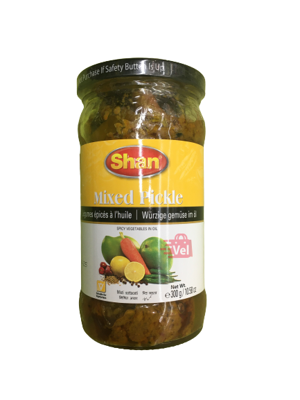 Shan Mixed Pickle 300G
