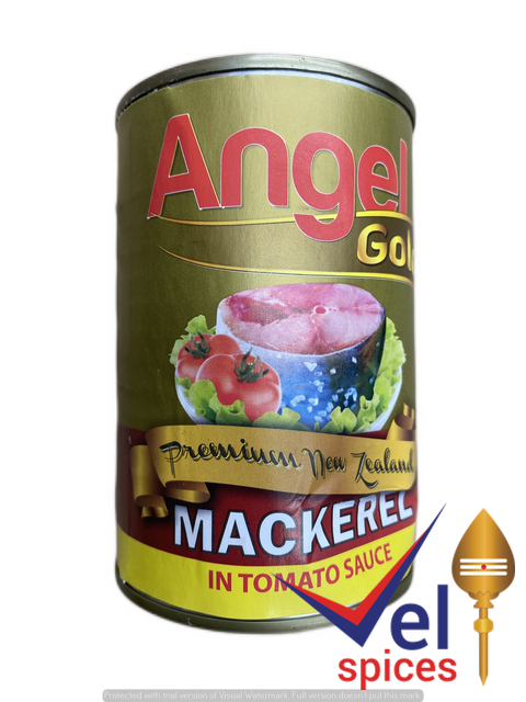 Angel Mackerel In Tomato Sauces 425G