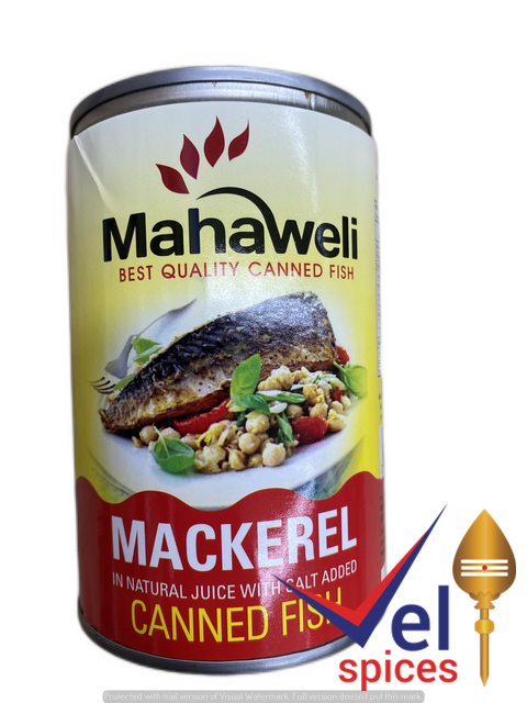 Mahaweli Mackeral Fish 425G