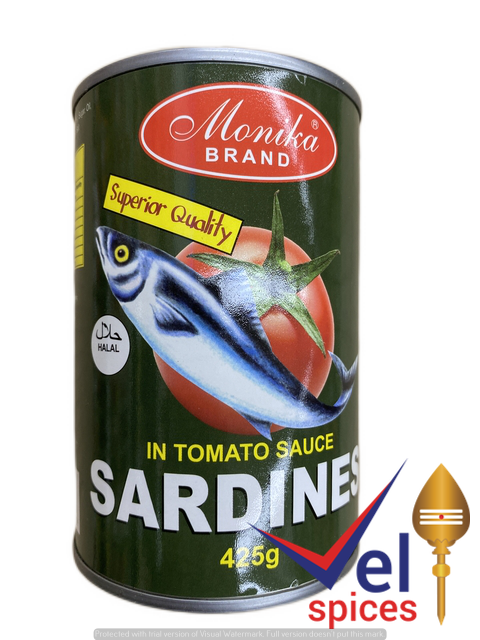 Monica Sardines In Tomato Sauce 425G
