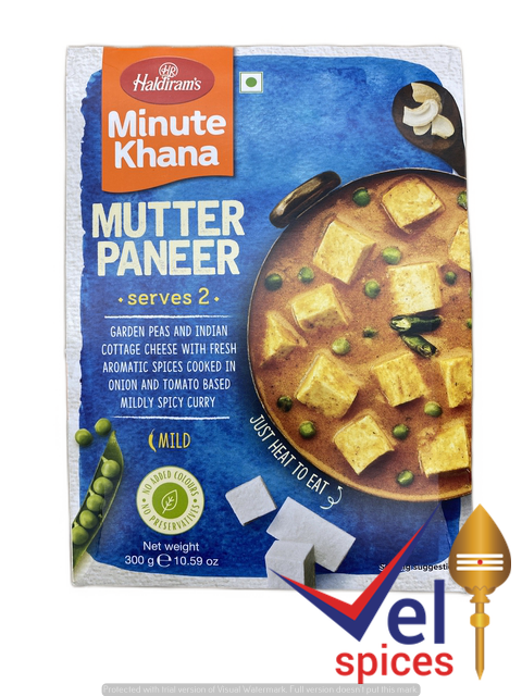 Haldirams Mutter Paneer 300G